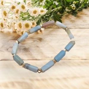 Luxury Gemstone Bracelet Collection.